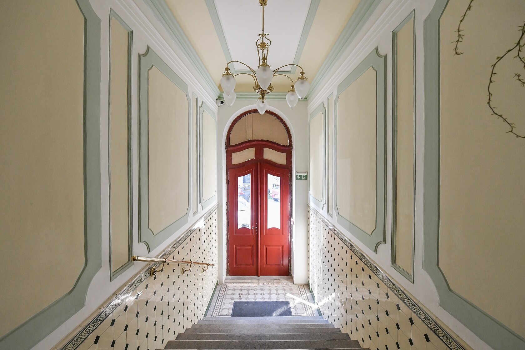 Dykova, Vinohrady - Prague 10 | Rent, Apartment One-bedroom (2+kk), 66 m²