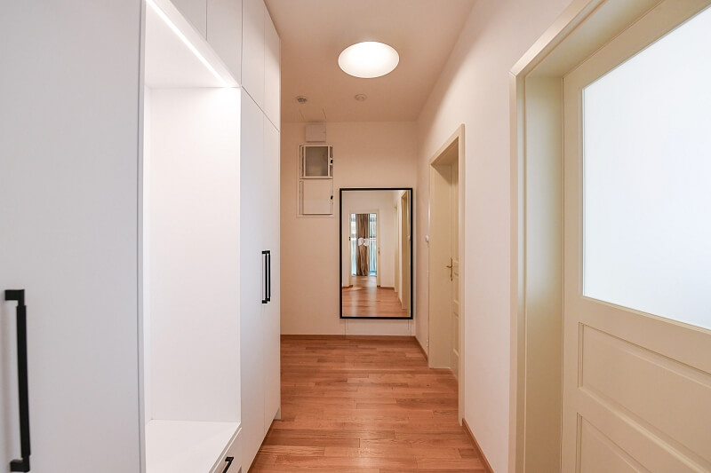 Dykova, Vinohrady - Prague 10 | Rent, Apartment One-bedroom (2+kk), 66 m²