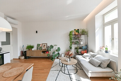 Dykova, Vinohrady - Prague 10 | Rent, Apartment One-bedroom (2+kk), 66 m²