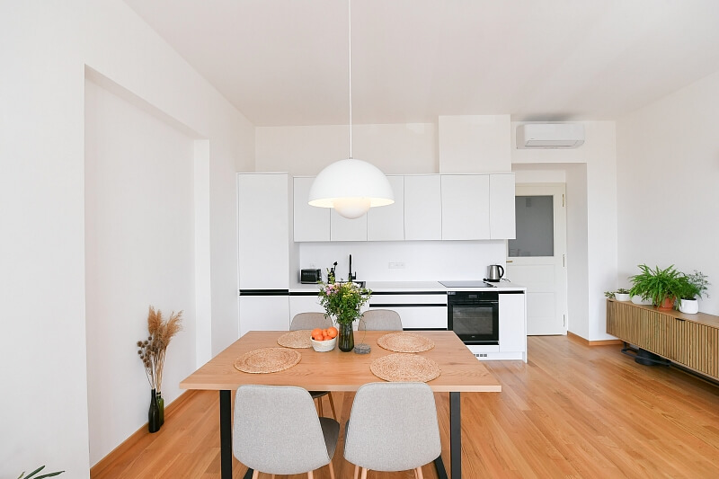 Dykova, Vinohrady - Prague 10 | Rent, Apartment One-bedroom (2+kk), 66 m²