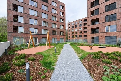 Pod Juliskou, Dejvice - Prague 6 | Rent, Apartment One-bedroom (2+kk), 63 m²