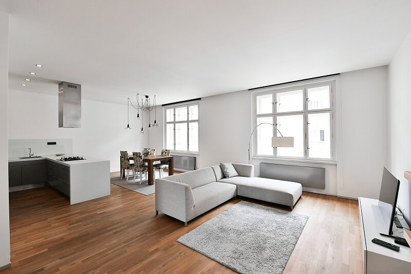 Eliášova, Bubeneč - Prague 6 | Rent, Apartment One-bedroom (2+kk), 97 m²
