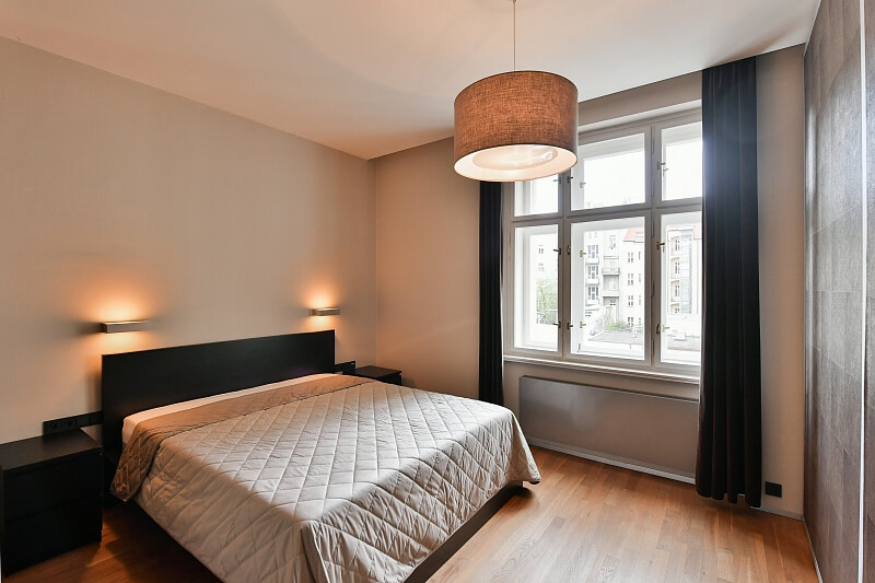 Eliášova, Bubeneč - Praha 6 | Pronájem, Byt 2+kk, 97 m²