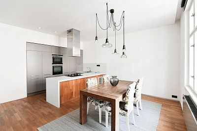 Eliášova, Bubeneč - Prague 6 | Rent, Apartment One-bedroom (2+kk), 97 m²