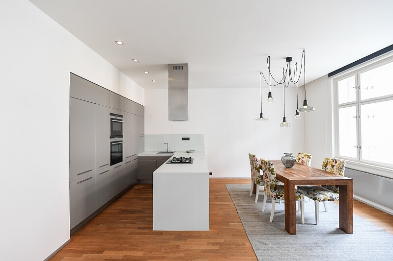 Eliášova, Bubeneč - Prague 6 | Rent, Apartment One-bedroom (2+kk), 97 m²