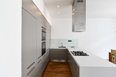 Eliášova, Bubeneč - Prague 6 | Rent, Apartment One-bedroom (2+kk), 97 m²