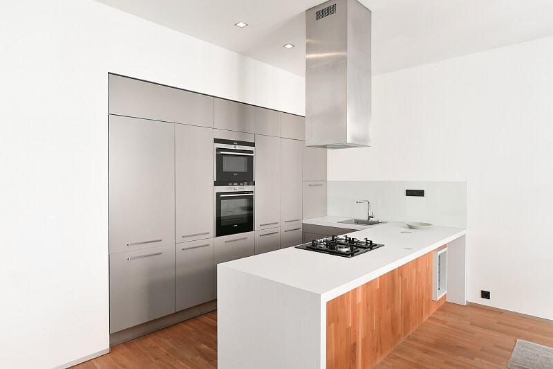 Eliášova, Bubeneč - Prague 6 | Rent, Apartment One-bedroom (2+kk), 97 m²