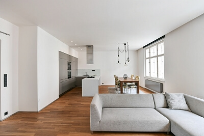 Eliášova, Bubeneč - Prague 6 | Rent, Apartment One-bedroom (2+kk), 97 m²