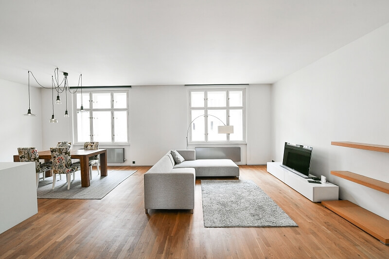 Eliášova, Bubeneč - Praha 6 | Pronájem, Byt 2+kk, 97 m²