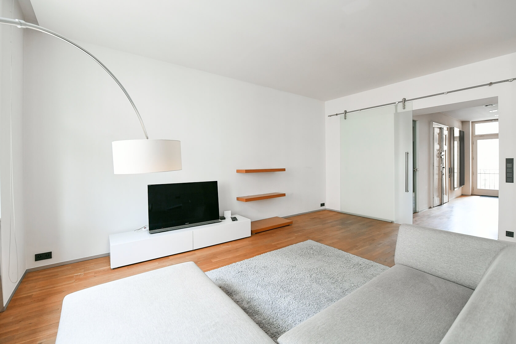 Eliášova, Bubeneč - Praha 6 | Pronájem, Byt 2+kk, 97 m²