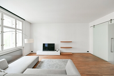 Eliášova, Bubeneč - Prague 6 | Rent, Apartment One-bedroom (2+kk), 97 m²