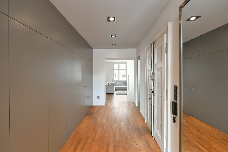 Eliášova, Bubeneč - Prague 6 | Rent, Apartment One-bedroom (2+kk), 97 m²