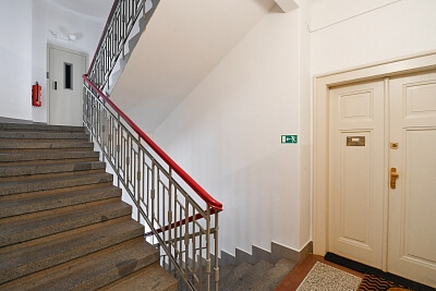 Eliášova, Bubeneč - Prague 6 | Rent, Apartment One-bedroom (2+kk), 97 m²