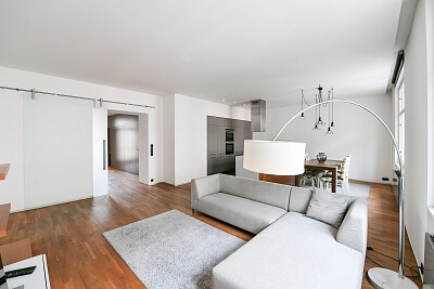 Eliášova, Bubeneč - Prague 6 | Rent, Apartment One-bedroom (2+kk), 97 m²