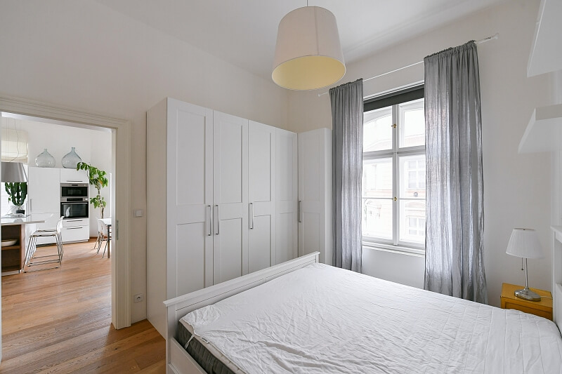 Plzeňská, Smíchov - Praha 5 | Pronájem, Byt 3+kk, 80 m²