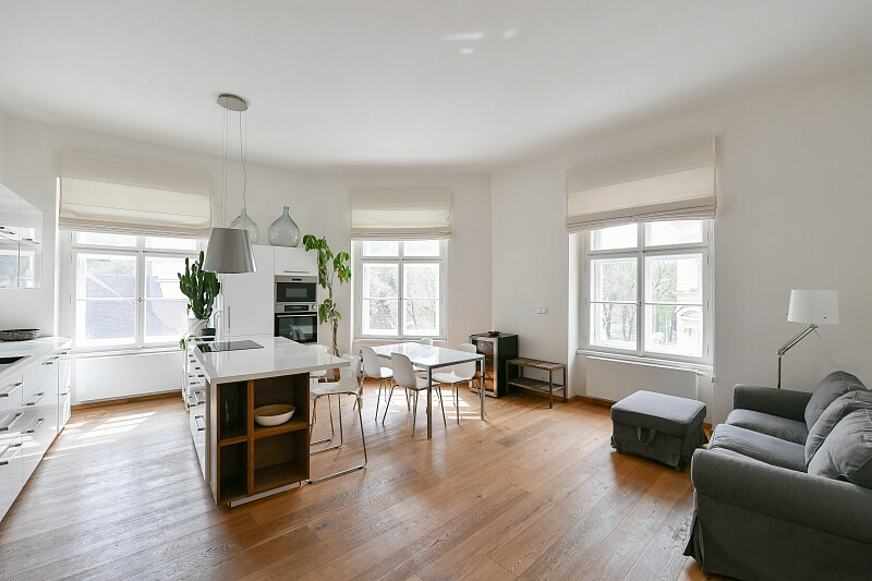 Plzeňská, Smíchov - Praha 5 | Pronájem, Byt 3+kk, 80 m²