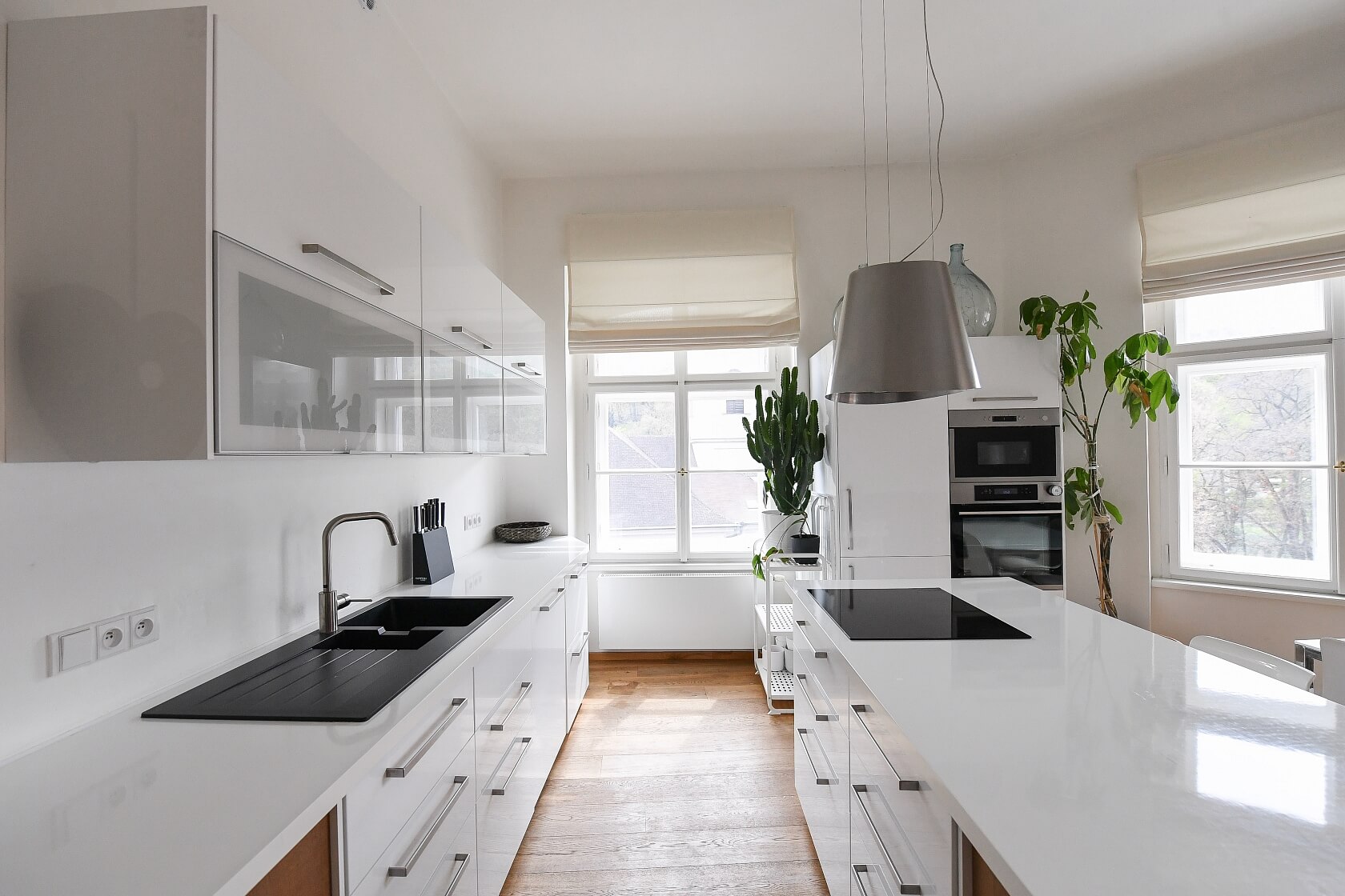 Plzeňská, Smíchov - Praha 5 | Pronájem, Byt 3+kk, 80 m²