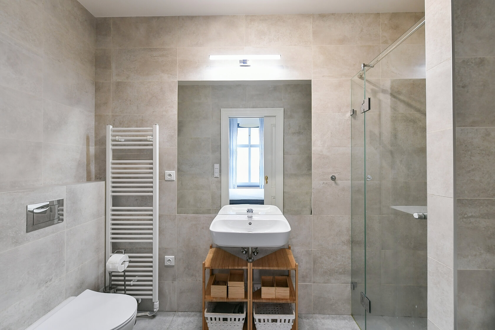 Plzeňská, Smíchov - Prague 5 | Rent, Apartment Two-bedroom (3+kk), 80 m²