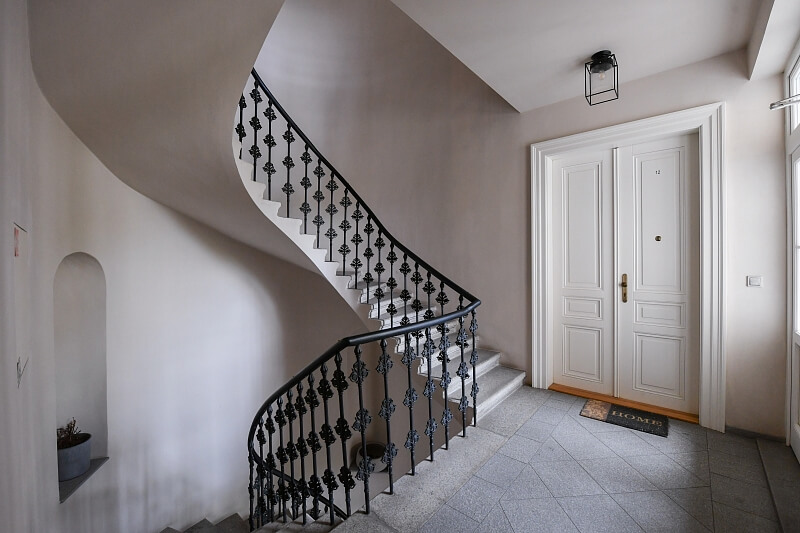 Plzeňská, Smíchov - Prague 5 | Rent, Apartment Two-bedroom (3+kk), 80 m²