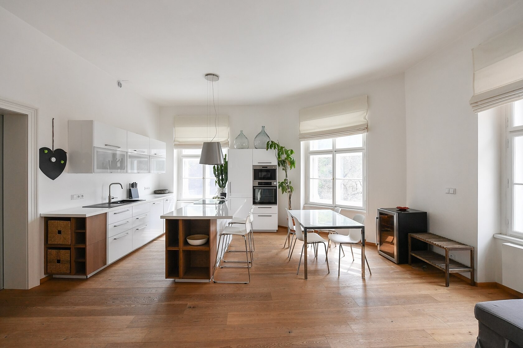 Plzeňská, Smíchov - Praha 5 | Pronájem, Byt 3+kk, 80 m²