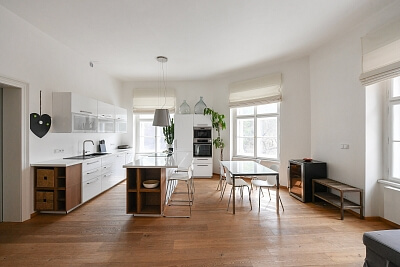 Plzeňská, Smíchov - Praha 5 | Pronájem, Byt 3+kk, 80 m²