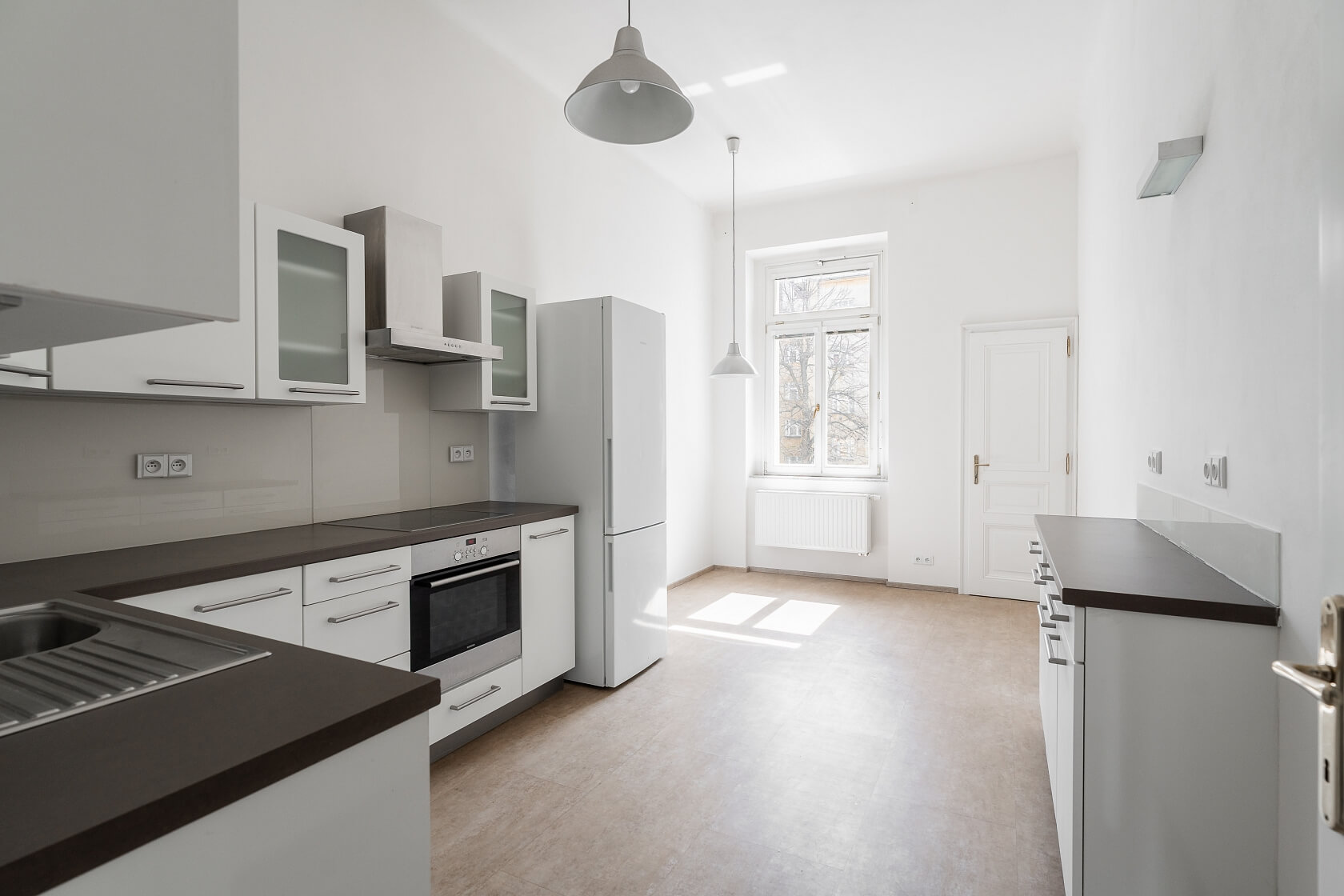 Moravská, Vinohrady - Praha 2 | Pronájem, Byt 2+1, 88 m²