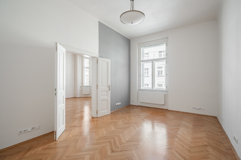 Moravská, Vinohrady - Prague 2 | Rent, Apartment One-bedroom (2+1), 88 m²