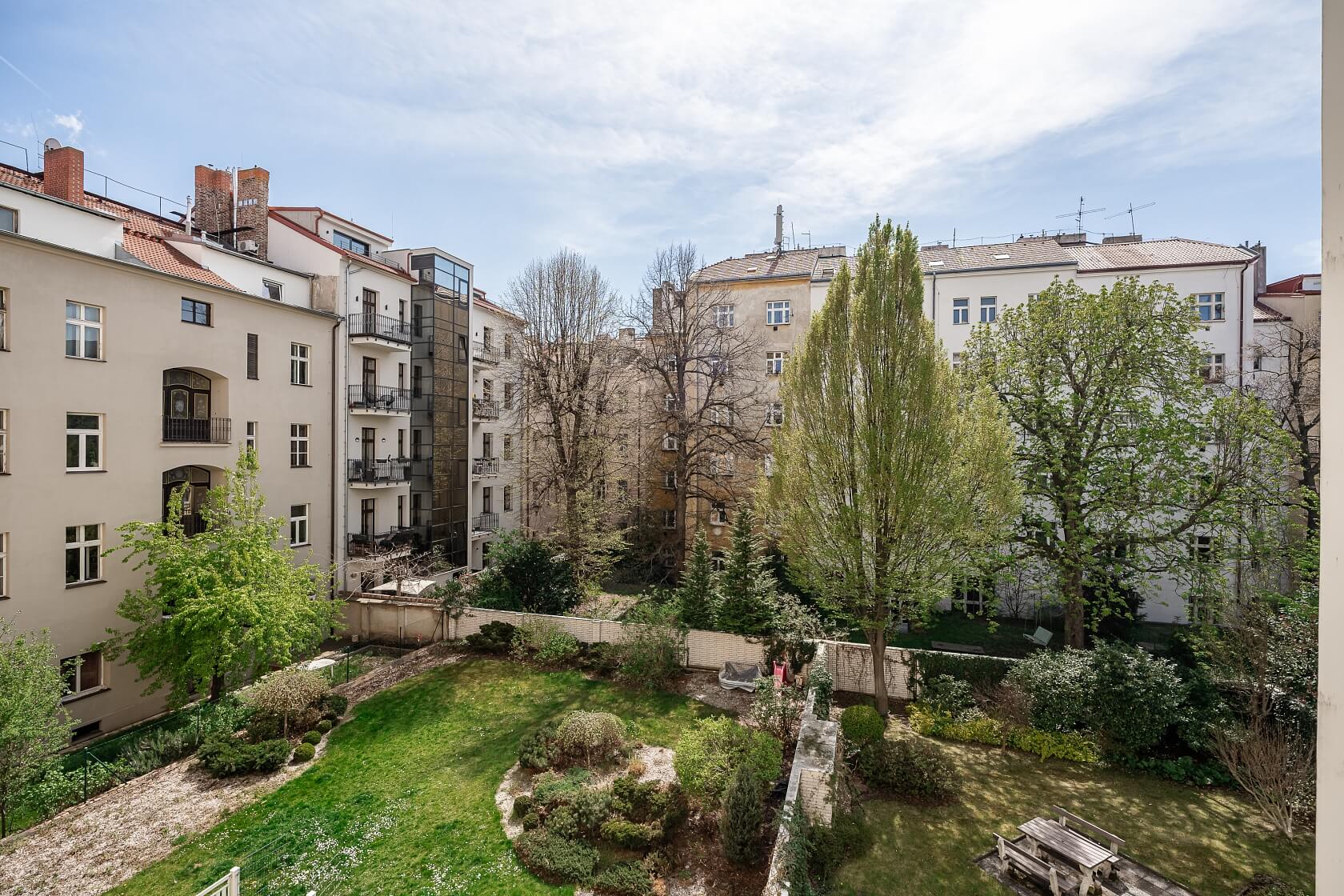 Moravská, Vinohrady - Prague 2 | Rent, Apartment One-bedroom (2+1), 88 m²