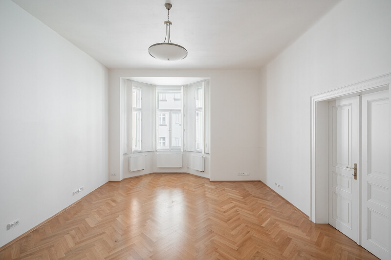 Moravská, Vinohrady - Prague 2 | Rent, Apartment One-bedroom (2+1), 88 m²