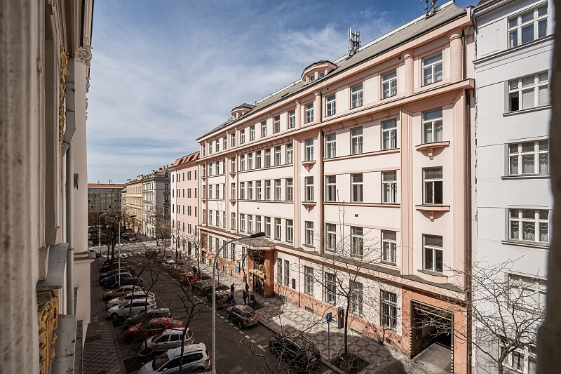 Moravská, Vinohrady - Praha 2 | Pronájem, Byt 2+1, 88 m²