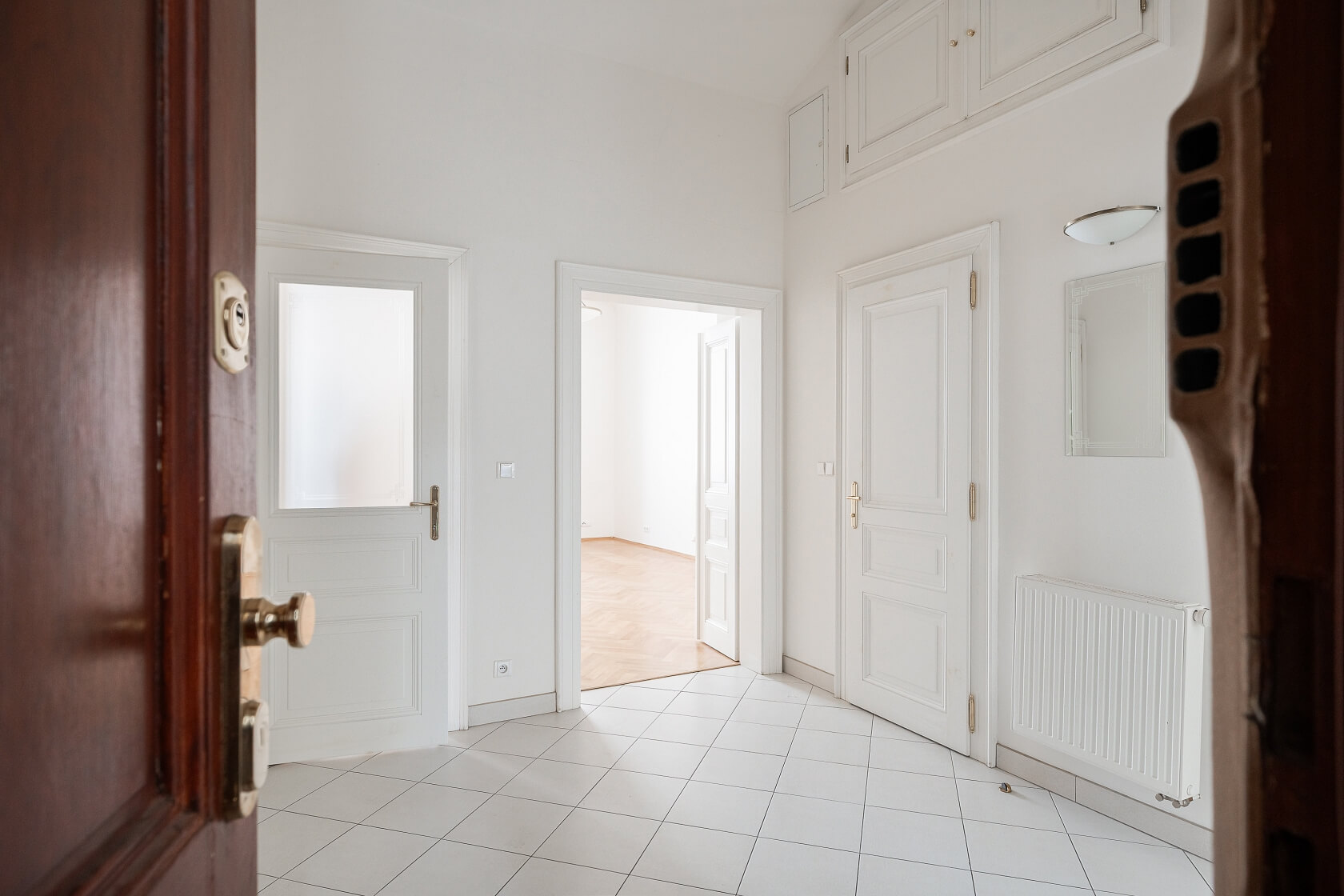 Moravská, Vinohrady - Prague 2 | Rent, Apartment One-bedroom (2+1), 88 m²