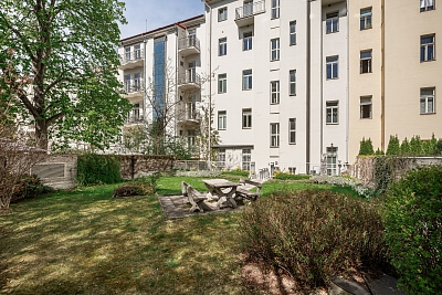 Moravská, Vinohrady - Praha 2 | Pronájem, Byt 2+1, 88 m²