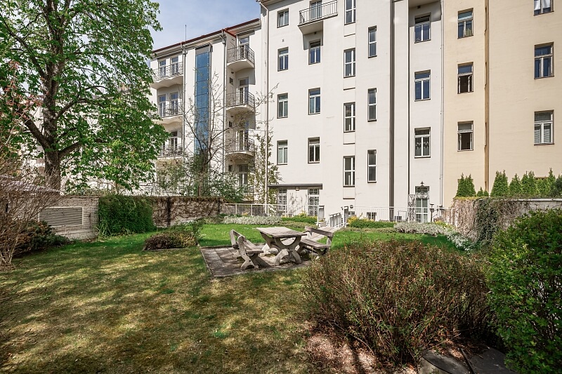 Moravská, Vinohrady - Praha 2 | Pronájem, Byt 2+1, 88 m²