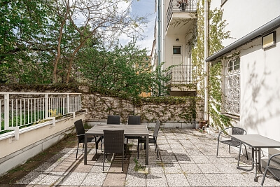 Moravská, Vinohrady - Prague 2 | Rent, Apartment One-bedroom (2+1), 88 m²