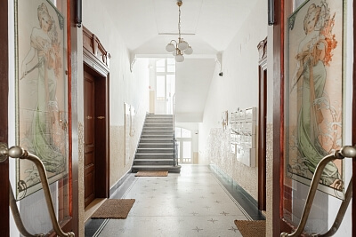 Moravská, Vinohrady - Prague 2 | Rent, Apartment One-bedroom (2+1), 88 m²