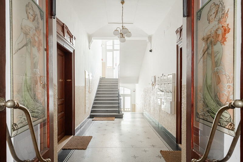 Moravská, Vinohrady - Prague 2 | Rent, Apartment One-bedroom (2+1), 88 m²