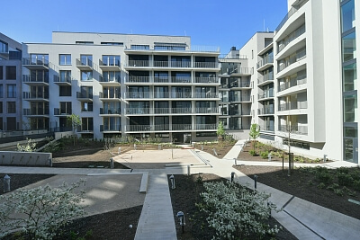 Šiklové, Smíchov - Prague 5 | Sale, Apartment One-bedroom (2+kk), 66 m²