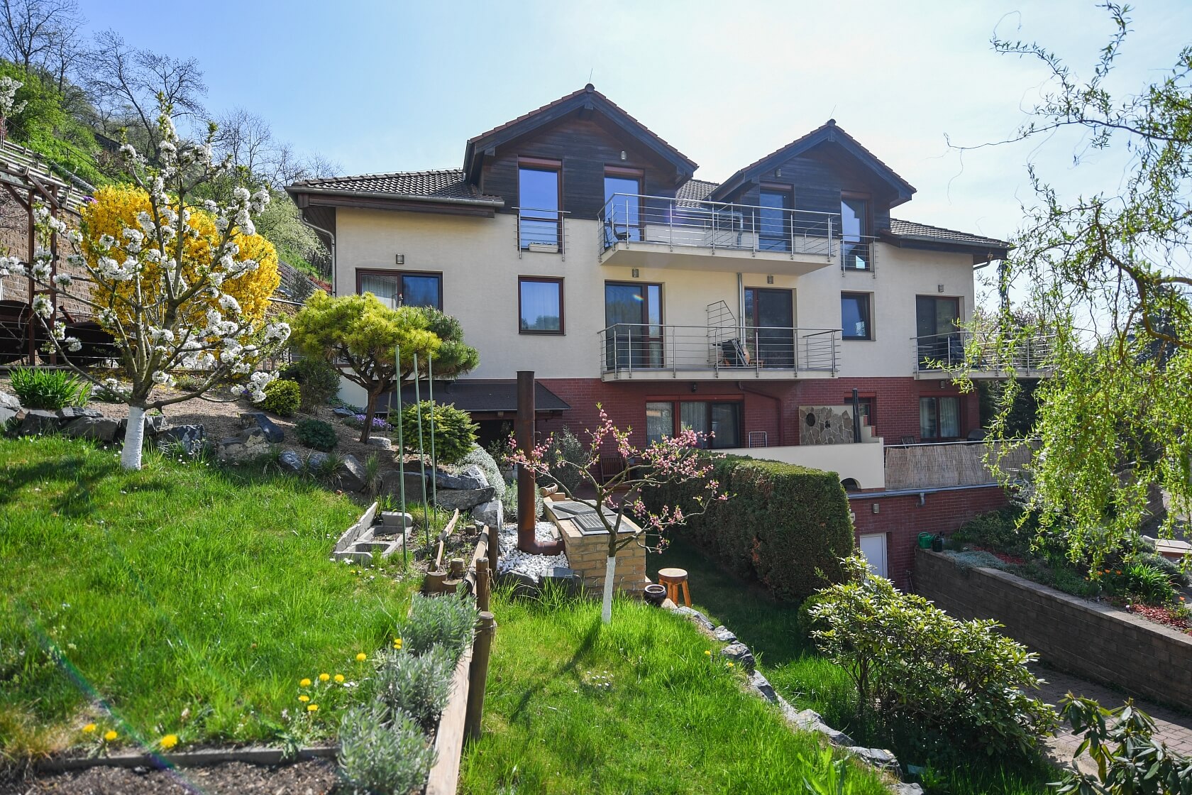 V Podbabě, Dejvice - Prague 6 | Sale, Apartment Three-bedroom (4+kk), 101 m²