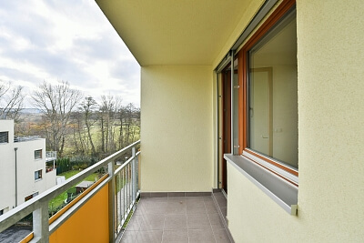 Harlacherova, Záběhlice - Prague 10 | Rent, Apartment One-bedroom (2+kk), 63 m²