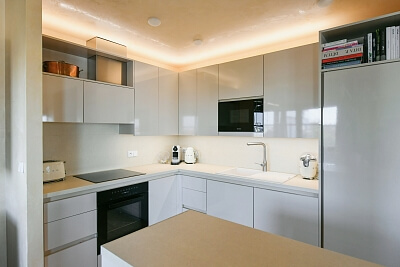 Pod kapličkou, Žižkov - Prague 3 | Sale, Apartment Three-bedroom (4+kk), 149 m²