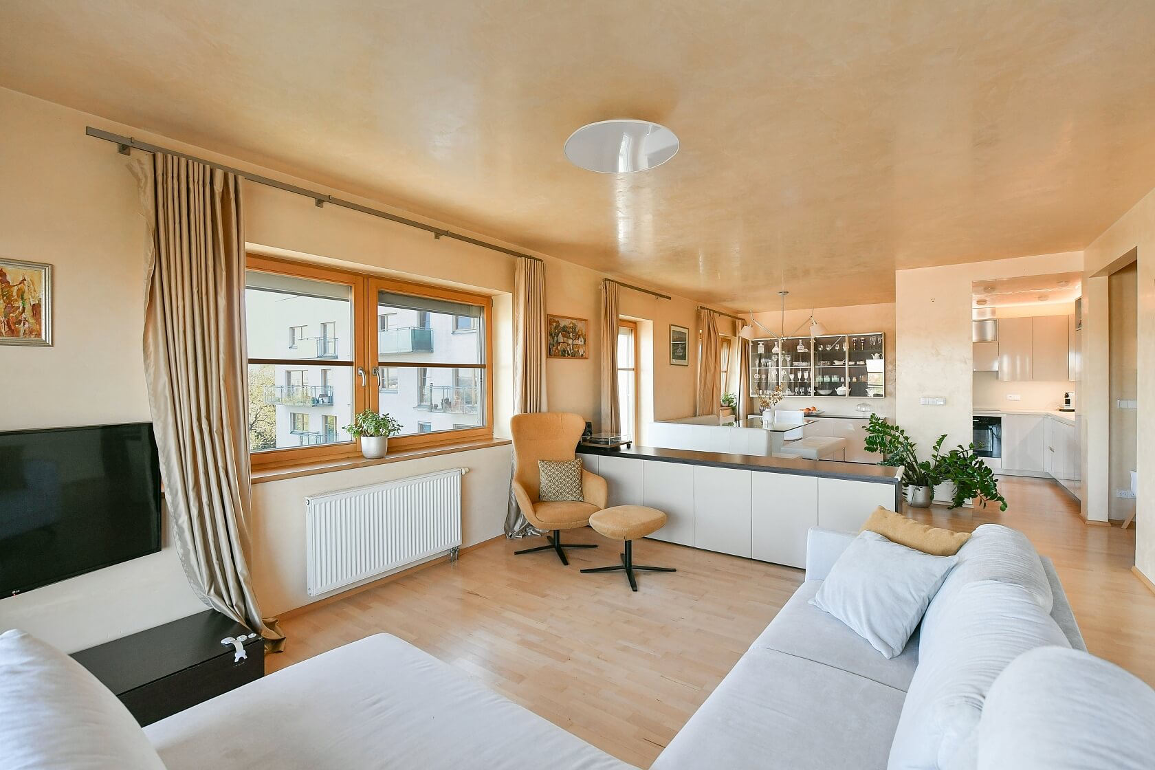 Pod Kapličkou, Žižkov - Praha 3 | Prodej, Byt 4+kk, 149 m²