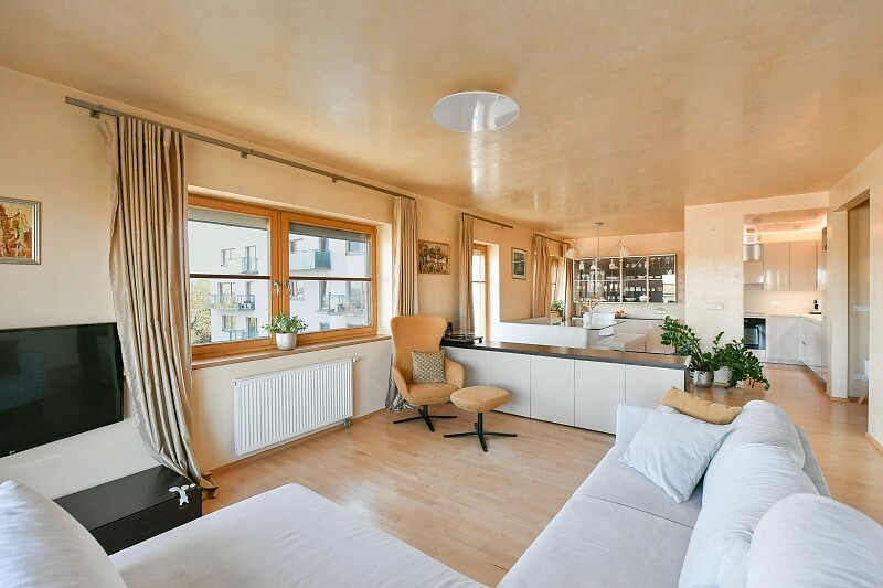 Pod Kapličkou, Žižkov - Praha 3 | Prodej, Byt 4+kk, 149 m²