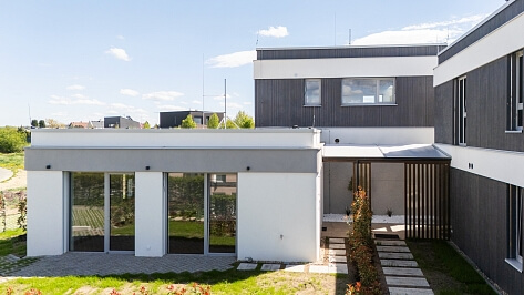 Racková, Jesenice - Praha-západ | Sale, House One-bedroom (2+kk), 55 m²