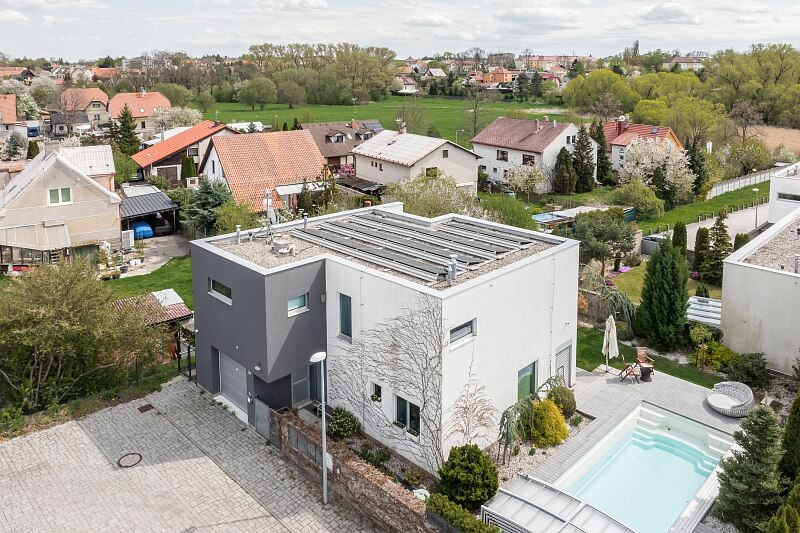 Terasy III, Unhošť - Kladno | Prodej, Rodinný dům 4+kk, 159 m²