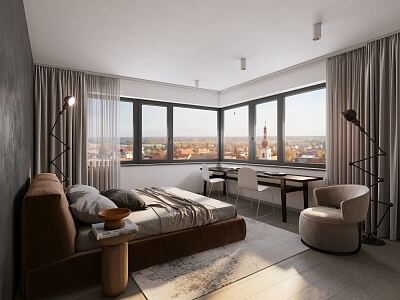 Svobody, Třeboň | Sale, Apartment Studio (1+kk), 33 m²