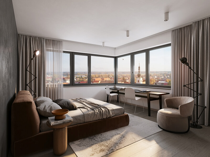 Svobody, Třeboň | Prodej, Byt 1+kk, 33 m²