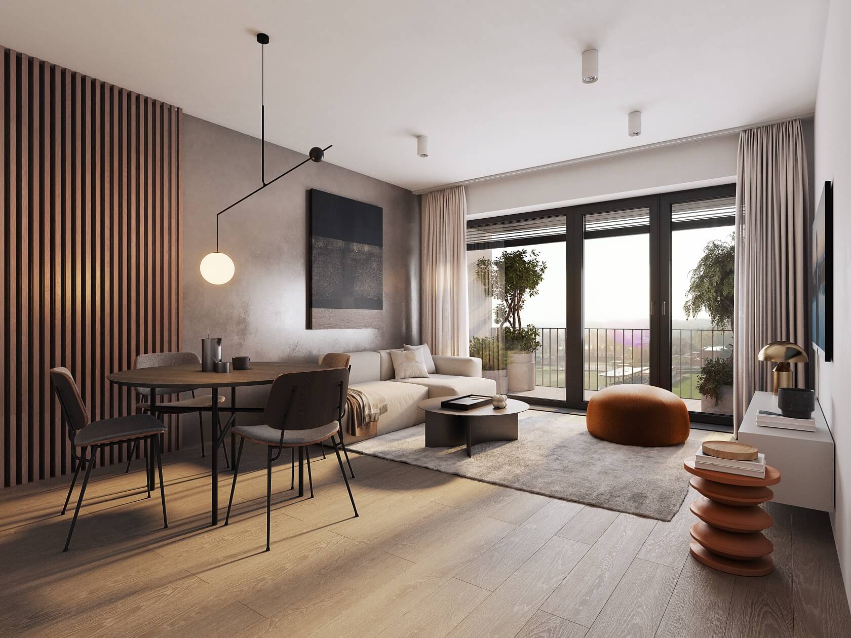 Svobody, Třeboň | Sale, Apartment Two-bedroom (3+kk), 99 m²