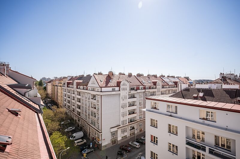 Biskupcova, Žižkov - Prague 3 | Sale, Apartment Two-bedroom (3+kk), 125 m²