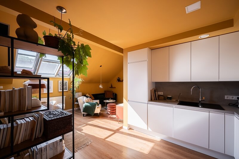 Zborovská, Malá Strana - Prague 5 | Rent, Apartment Two-bedroom (3+kk), 116 m²