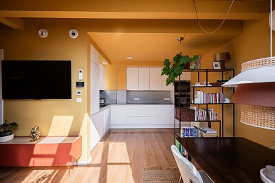 Zborovská, Malá Strana - Prague 5 | Rent, Apartment Two-bedroom (3+kk), 116 m²